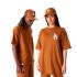 Tricou cu Mânecă Scurtă Bărbați New Era  TEE LOSDOD TPNSTN 60416427 Maro