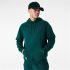Hanorac cu Glugă Unisex New Era League Essentials New York Yankees Verde inchis