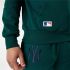 Hanorac cu Glugă Unisex New Era League Essentials New York Yankees Verde inchis