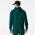 Hanorac cu Glugă Unisex New Era League Essentials New York Yankees Verde inchis