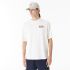 Tricou cu Mânecă Scurtă Bărbați New Era  WORDMARK OS TEE NEYYAN 60435536  Alb