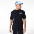Tricou cu Mânecă Scurtă Bărbați New Era  WORDMARK OS TEE NEYYAN 60435524  Negru