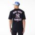 Tricou cu Mânecă Scurtă Bărbați New Era  WORDMARK OS TEE NEYYAN 60435524  Negru