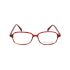Ramă de Ochelari Unisex Ermenegildo Zegna VZ3501-06DR Roșu Ø 52 mm