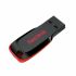 Memorie USB SanDisk Cruzer Blade Negru Negru/Roșu 16 GB (1 Unități)