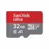 Card de Memorie Micro SD cu Adaptor SanDisk SDSQUNR-032G-GN3MA C10 32 GB