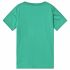 Tricou cu Mânecă Scurtă pentru Copii Converse Stripe Star Chevron  Verde