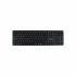 Tastatură Bluetooth V7 KW550 BT Negru Qwerty Spaniolă