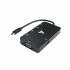 Adaptor USB C la HDMI V7 V7UC-2HDMI-BLK       Negru