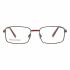 Ramă de Ochelari Bărbați Dsquared2 DQ5025 51045 Maro Ø 51 mm