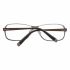 Ramă de Ochelari Bărbați Dsquared2 DQ5057 56049 Maro ø 56 mm