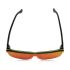 Ramă de Ochelari Bărbați Havaianas PARATY-CS-807-UZ Negru Roșu ø 54 mm