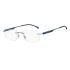 Ramă de Ochelari Unisex Hugo Boss BOSS-1265-C-9T9 Ø 53 mm