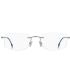 Ramă de Ochelari Unisex Hugo Boss BOSS-1265-C-9T9 Ø 53 mm