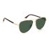 Ochelari de Soare Bărbați Polaroid PLD-4126-S-J5G-UC Auriu* ø 58 mm