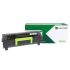 Toner Lexmark 58D2000 Negru