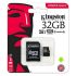 Card de Memorie Micro SD cu Adaptor Kingston SDCS2/128GB exFAT 128 GB