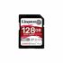 Card de Memorie Micro SD cu Adaptor Kingston SDR2/128GB 128 GB 8K Ultra HD SDXC UHS-II