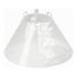 Guler elisabetan pentru câini KVP Quick Fit Transparent (33-40 cm)
