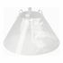 Guler elisabetan pentru câini KVP Quick Fit Transparent (56-66 cm)