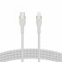 Cablu USB-C la Lightning Belkin 1 m Alb (1 Unități)