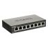 Switch D-Link DGS-1100-08V2/E 8xGbE