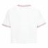 Tricou cu Mânecă Scurtă pentru Copii Nike Essentials Alb