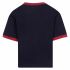 Tricou cu Mânecă Scurtă pentru Copii Nike Essentials Negru