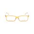 Ramă de Ochelari Unisex Armani GA-636-24716-54 Galben ø 54 mm