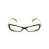 Ramă de Ochelari Damă Alexander McQueen AMQ-4163-R2I Ø 52 mm