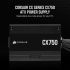 Sursă de Alimentare Corsair CX750 750 W 130 W 80 Plus Bronze