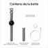 Smartwatch Google Pixel Watch GA04300 Negru Negru mat 1,2