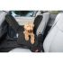 Husă de protecție pentru scaun auto individual pentru animale de companie Dog Gone Smart 112 x 89 cm Negru Plastic