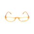 Ramă de Ochelari Unisex Ermenegildo Zegna VZ3516-06DS Galben Ø 50 mm