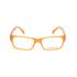 Ramă de Ochelari Unisex Ermenegildo Zegna VZ3505-06DS Galben Ø 52 mm