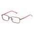 Ramă de Ochelari Sting VSJ394480C25 Roșu Ø 48 mm Infantil