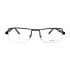 Ramă de Ochelari Bărbați Police Negru Ø 52 mm