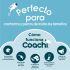 Geantă Universală Coachi Train & Treat Coral