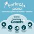 Training toy Coachi TUGGI BALL Albastru