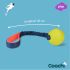 Training toy Coachi TUGGI BALL Albastru
