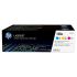 Toner Original HP 128A CYM Multicolor