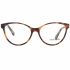 Ramă de Ochelari Damă Roberto Cavalli RC5098-54052 Maro (ø 54 mm)