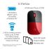 Mouse Fără Fir HP V0L82AA#ABB Roșu Negru/Roșu