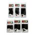 Cizme Pawz Câine 12 Unități Negru Dimensiunea XS