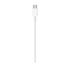 Cablu USB-C Apple MUF72ZM/A Alb 1 m