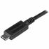 Cablu USB la Micro USB Startech USB31CUB1M           USB C Micro USB B Negru
