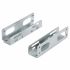 Adaptator Startech BRACKET Argintiu 3,5