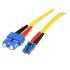 Cablu de fibra optica Startech SMFIBLCSC1 1 m