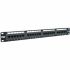 Panou Patch 24 Porturi UTP Categoria 6 Trendnet TC-P24C6            