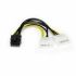 Cablu de Alimentare Startech LP4PCIEX8ADP        